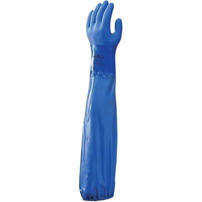 Showa 690 Extended PVC Chemical-Resistant Gloves 8