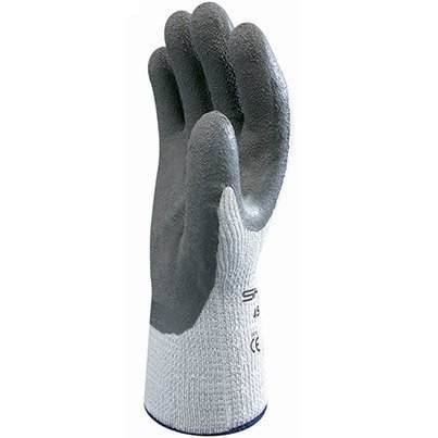Showa 451 Latex-Coated Thermal Work Gloves L