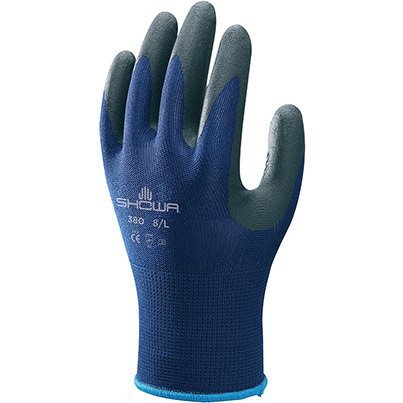 Showa 380 Nitrile-Coated Work Gloves 9