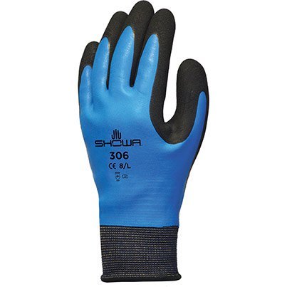 Showa 306 Latex-Coated Work Gloves 1 Pair 7
