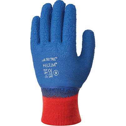 Skytec Helium Latex-Coated Work Gloves 1 Pair 9