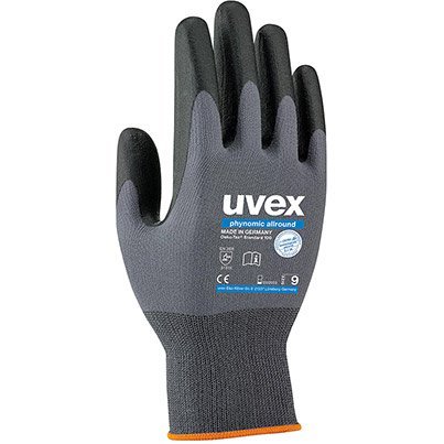 Uvex Phynomic AllroundWork Gloves 6 (Pack of 10)