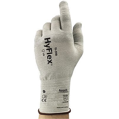 Ansell HyFlex 11-318 Uncoated Work Gloves 7