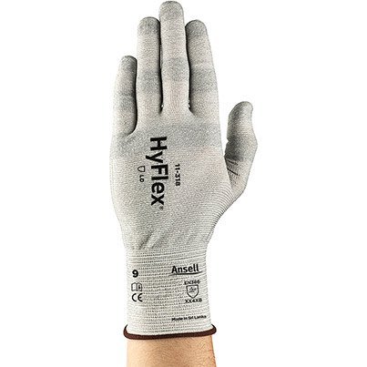 Ansell HyFlex 11-318 Uncoated Work Gloves 7