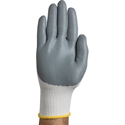 Ansell HyFlex 11-800 Nitrile-Coated Work Gloves 7