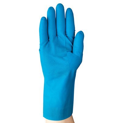 Ansell AlphaTec 87-195 Latex Chemical-Resistant Gloves XL