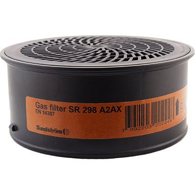 Sundstrom SR 298 A2AX Gas Filter