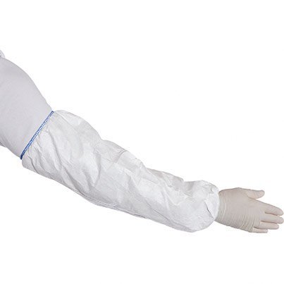 Dupont Tyvek 500 White Protective Oversleeves