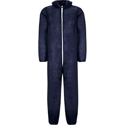 Arco Essentials Blue Lightweight Disposable Overalls 3XL