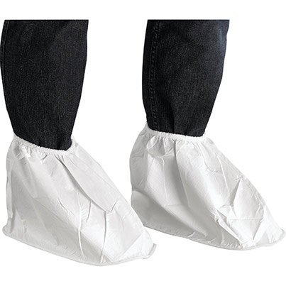 Ansell AlphaTec 2000 Model 400 White Protective Shoe Covers