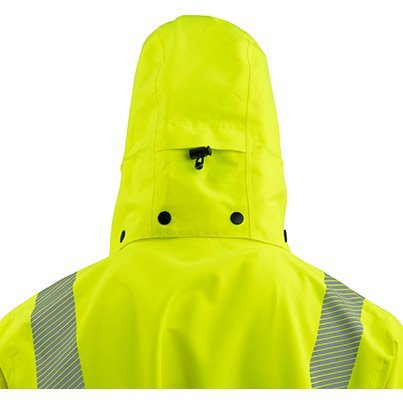 Arco Hi-Vis Yellow Gore-Tex Hood