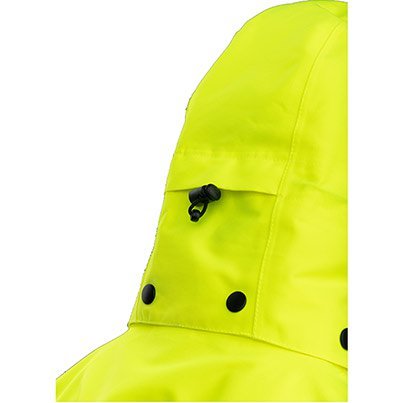 Arco Hi-Vis Yellow Gore-Tex Hood