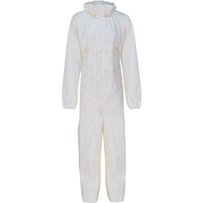 Arco White Type 5/6 Chemical Coverall L