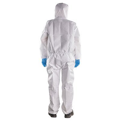 Arco SMS Type 5/6 White Chemical Coverall 3XL
