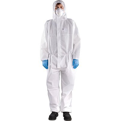 Arco SMS Type 5/6 White Chemical Coverall 4XL