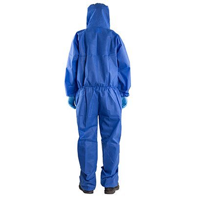 Arco SMS Type 5/6 Blue Chemical Coverall L