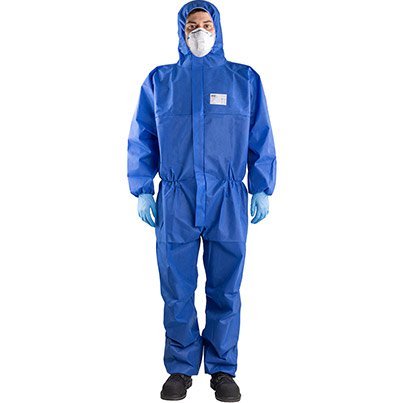 Arco SMS Type 5/6 Blue Chemical Coverall 2XL
