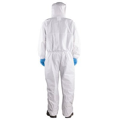Arco White Type 5B/6B Chemical Coverall 3XL