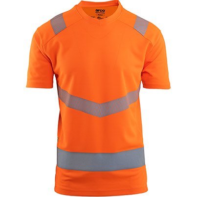 Arco Responsible Orange Hi-Vis T-Shirt M