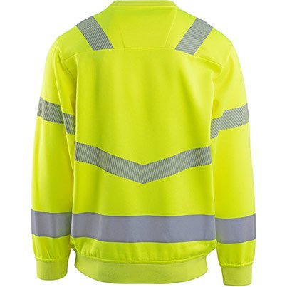 Arco Responsible Yellow Hi-Vis Sweatshirt 3XL