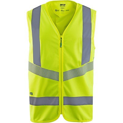 Arco Responsible Yellow Hi-Vis Vest 3XL