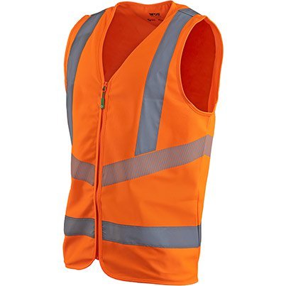 Arco Responsible Orange Hi-Vis Vest 4XL Waistcoats & Bodywarmers ARC10726