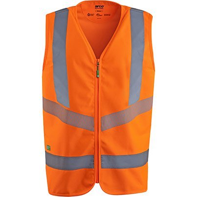 Arco Responsible Orange Hi-Vis Vest 2XL