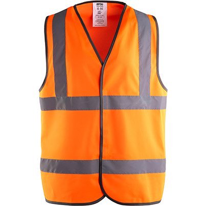 Arco Orange Hi-Vis Vest S