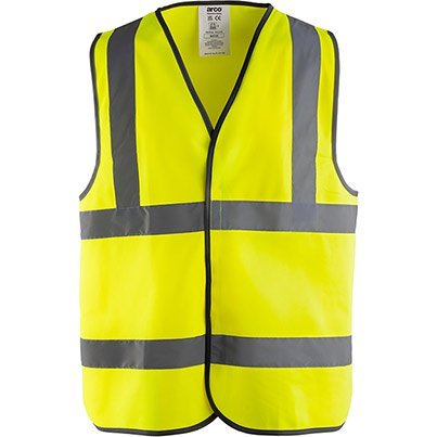 Arco Yellow Hi-Vis Vest 3XL