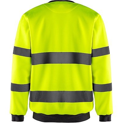 Arco Yellow Hi-Vis Sweatshirt 6XL