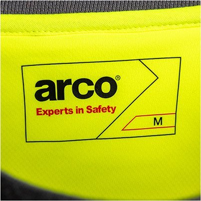 Arco Yellow Hi-Vis Sweatshirt 6XL