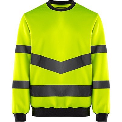 Arco Yellow Hi-Vis Sweatshirt S