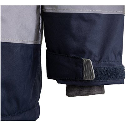 Arco Orange/Navy Waterproof Hi-Vis Coat 4XL