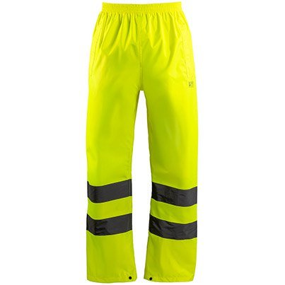 Arco Yellow Waterproof Hi-Vis Overtrousers S