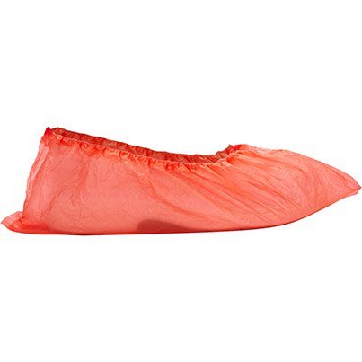 Arco Essentials Red Disposable Shoe Covers (Pack of 1000)