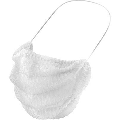 Arco Essentials White Beard Nets (Pack of 100)