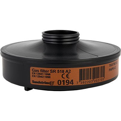 Sundstrom SR 518 A2 Gas Filter (Pack of 2)