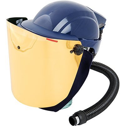 Sundstrom SR 587/SR 580 Shade-5 Gold-Plated Resp Face Shield