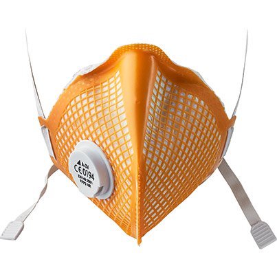 Arco Premium Valved Fold-Flat FFP3 Dust Mask (Pack of 20)