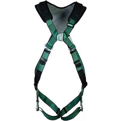 MSA V-Form+ Padded Two-Point Safety Harness with Bayonet Buckles Standard M/L
