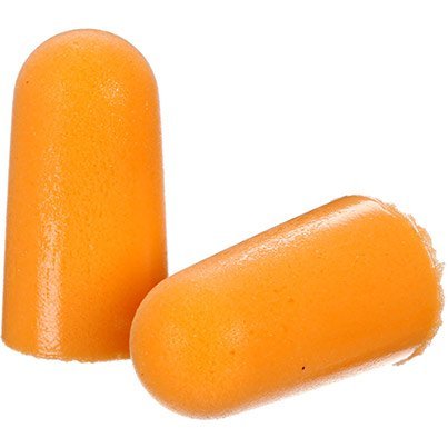 3M 1100 Disposable Earplugs (Pack of 200)