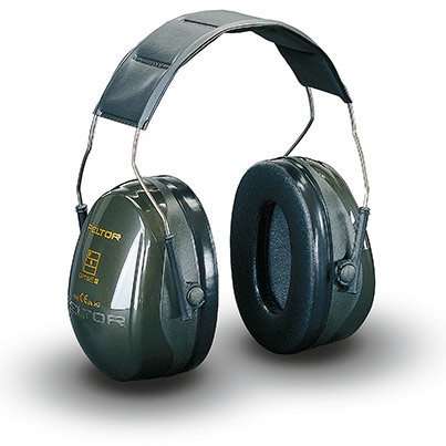 3M Peltor Optime II Overhead Ear Defenders