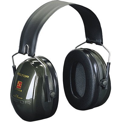 3M Peltor Optime II Folding Ear Defenders