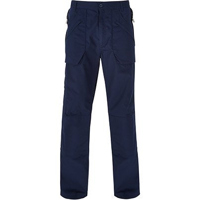 Trojan Men's Navy Action Work Trousers 32S