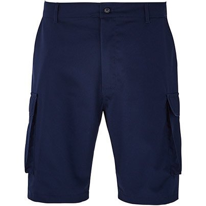 Arco Essentials Men's Navy Cargo Shorts 32