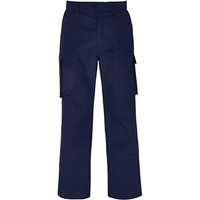 Arco Essentials Men's Navy Cargo Trousers 30T