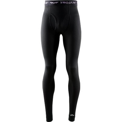 Trojan Black Wicking Long Johns S