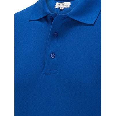 Arco Essentials Men's Royal Blue Polo Shirt L
