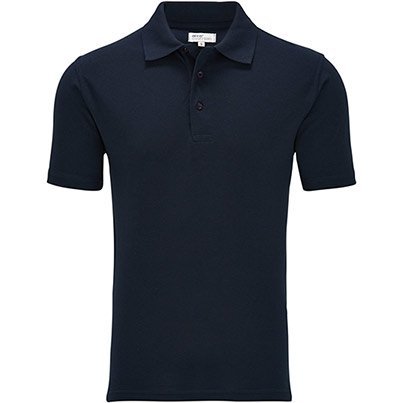 Arco Essentials Men's Navy Polo Shirt L