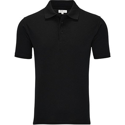 Arco Essentials Men's Black Polo Shirt XS